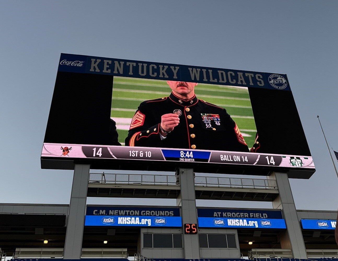 Marine 250 at TPG High School Championships: Honoring the Corps Across America