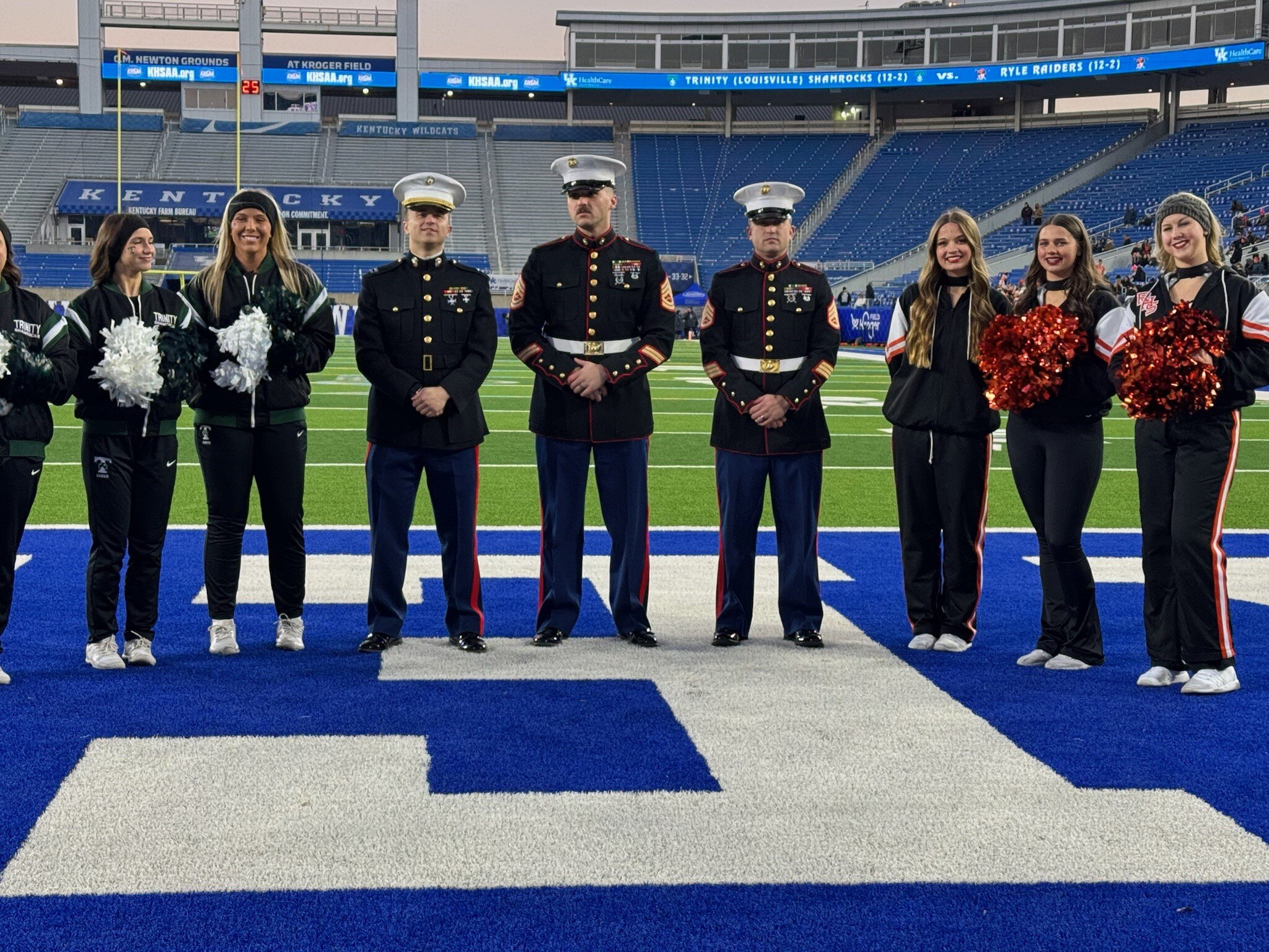 Marine 250 at TPG High School Championships: Honoring the Corps Across America