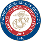 Marines' Memorial Association logo