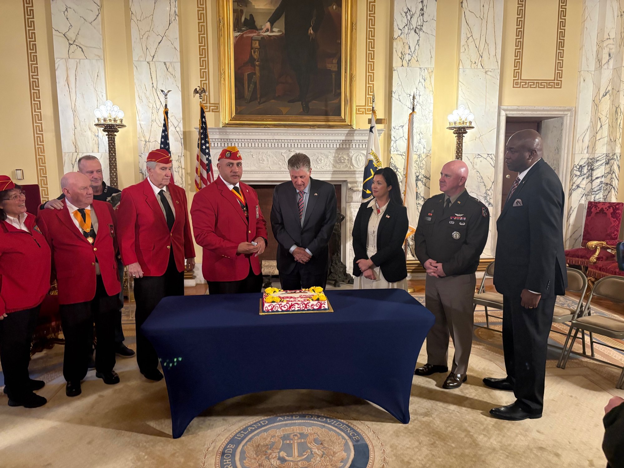 Rhode Island 250 Marine Corps4