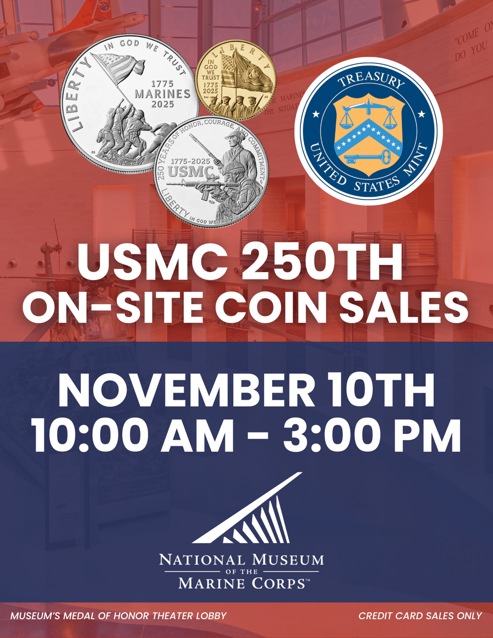 US Mint at the Museum - November 2025