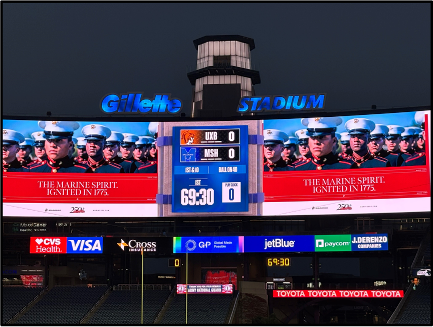 Marine 250 at TPG High School Championships: Honoring the Corps Across America
