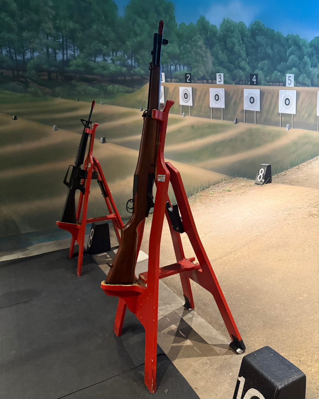 Rifle Range Marine250 NMMC