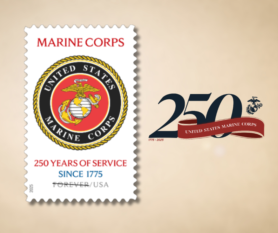 USPS MC250 Stamp Graphic (Facebook Post)