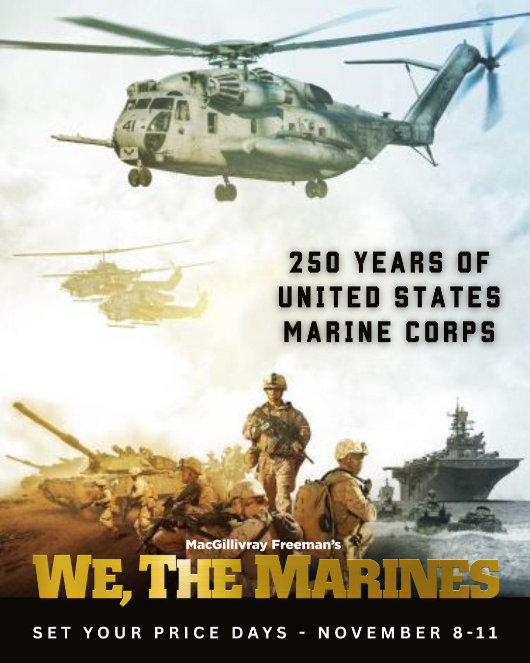 We, The Marines Set Your Price Days